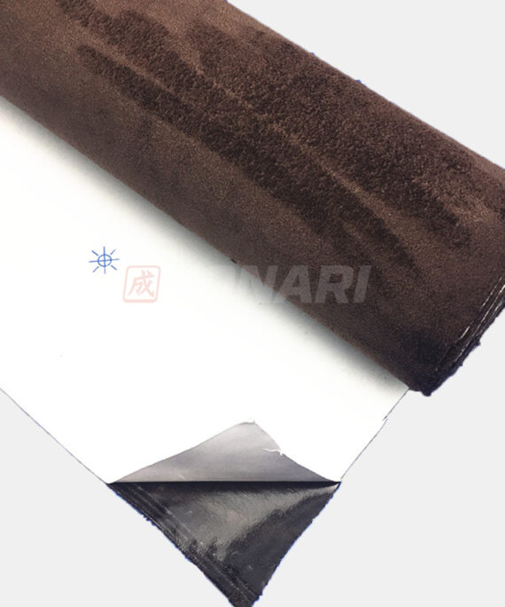 Yonari SuedeSkin - Alcantara/Zamsz - Materiał Samoprzylepny (Kawa)