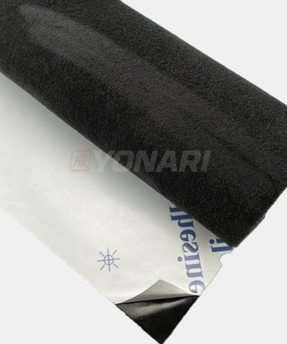 Yonari SuedeSkin - Alcantara/Zamsz - Materiał Samoprzylepny (Deep Grey)