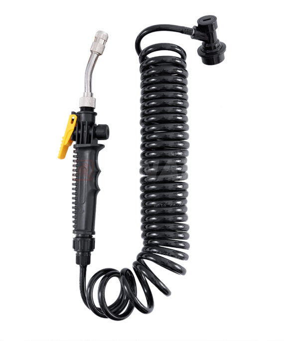 YONARI 6m Elastyczny Wąż Wysokociśnieniowy z Pistoletem Do Kegi